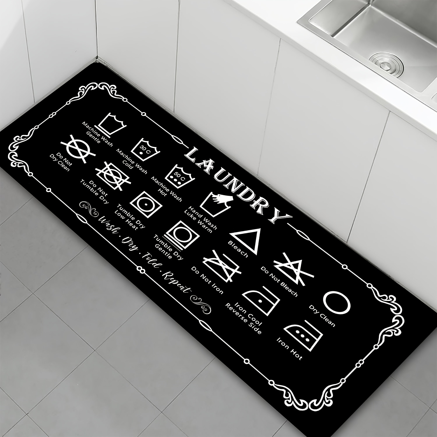 Tapis de guidage pour buanderi - Travel Accessories Guide avis et prix