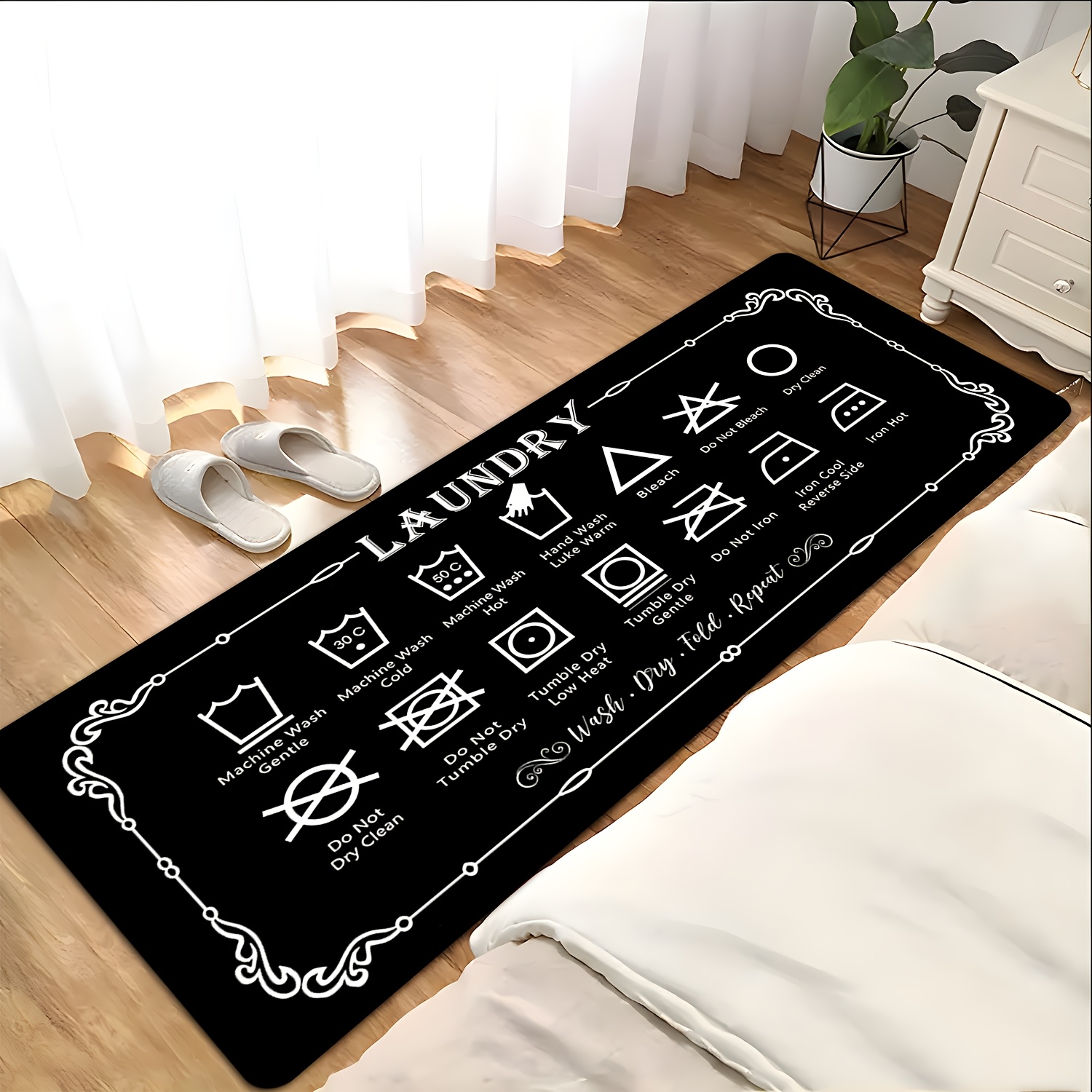 Tapis de guidage pour buanderi - Travel Accessories Guide avis et prix