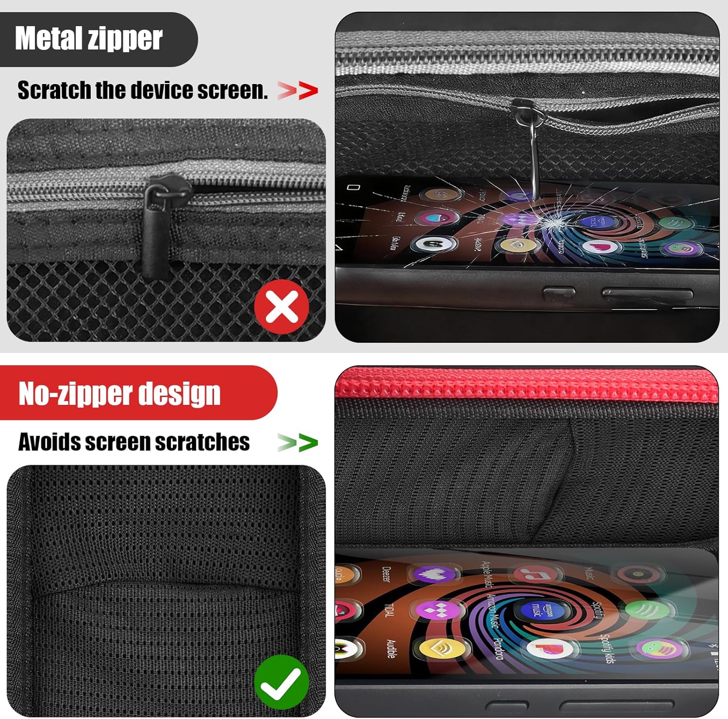 Étui pour lecteur MP3 MP4 Inni - Travel Accessories Teens avis et prix