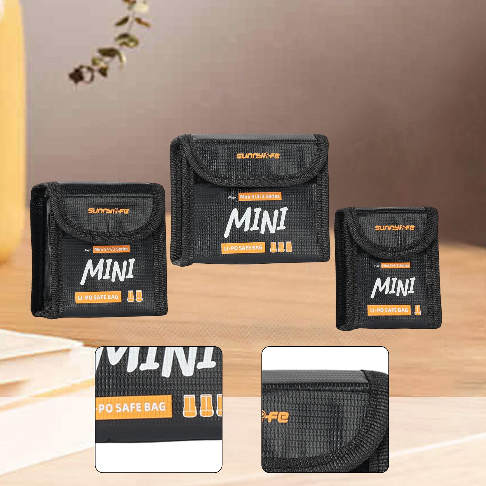 Mini sac de protection Lipo po - Travel Accessories Pouch avis et prix