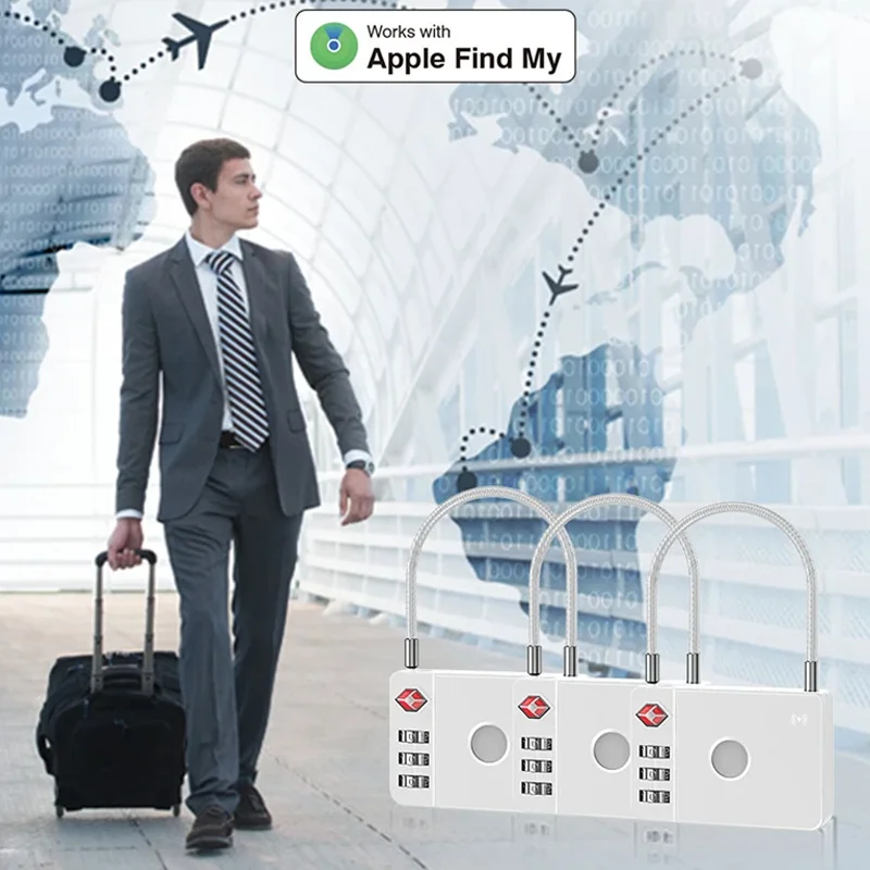 Cadenas intelligent approuvé p - Cable Lock Combination avis et prix