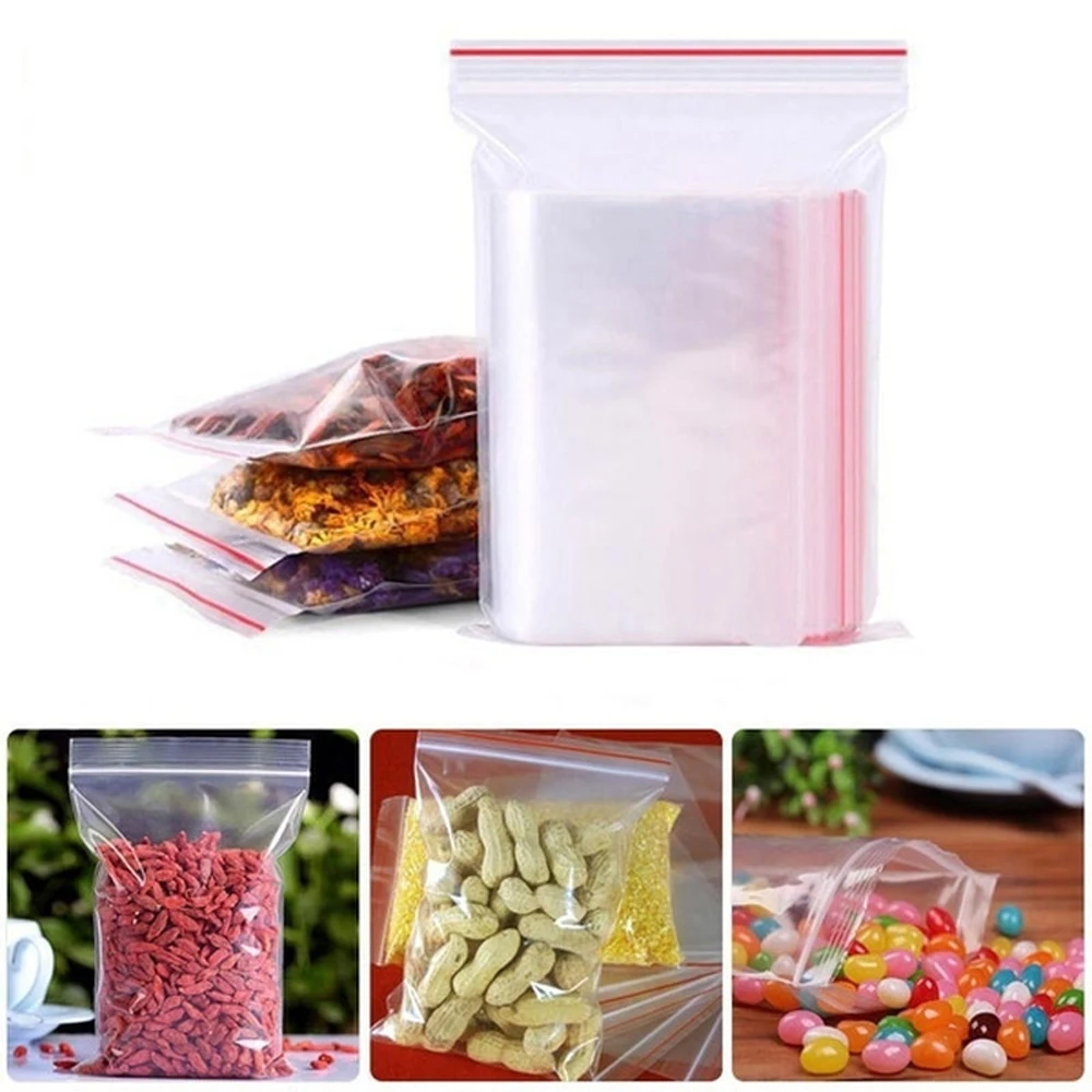 Sacs transparents refermables, - Travel Ziplock Bags avis et prix