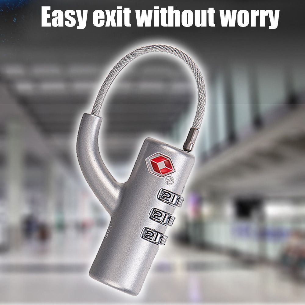 Cadenas à câble haute sécurité - Cable Lock Combination avis et prix