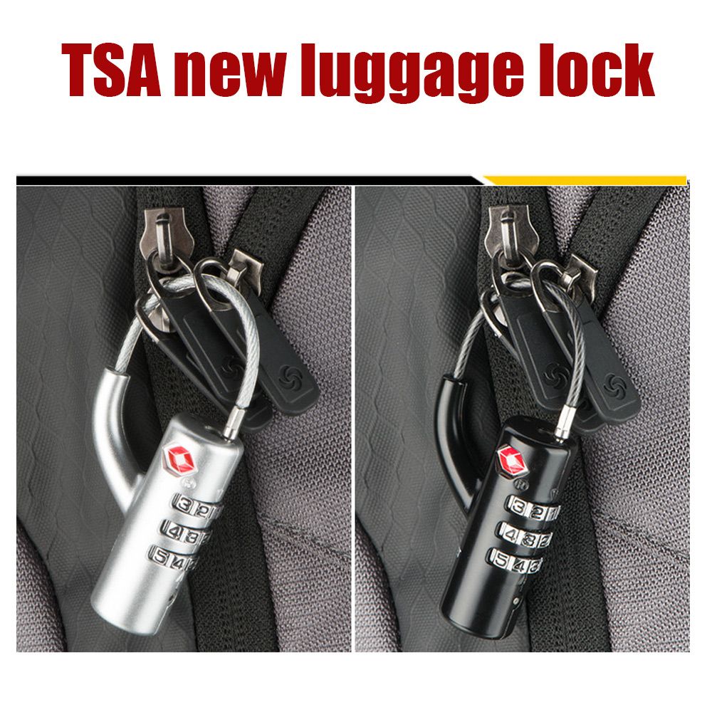 Cadenas à câble haute sécurité - Cable Lock Combination avis et prix
