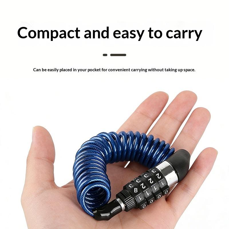 Câble de verrouillage de casqu - Cable Lock Combination avis et prix