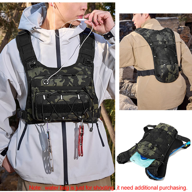 Sac tactique multifonctionnel  - Hydration Pack Backpack avis et prix