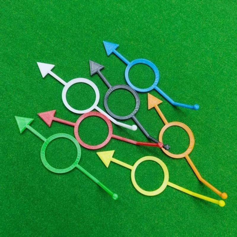 Lot de 5 marqueurs de position - Travel Accessories Guide avis et prix