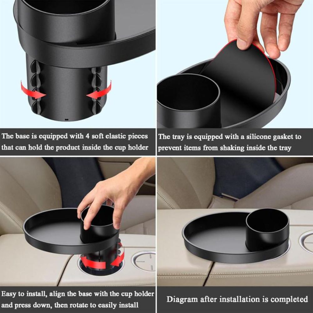 Plateau de voyage 2-en-1 pour  - Travel Accessories For Road Trip avis et prix
