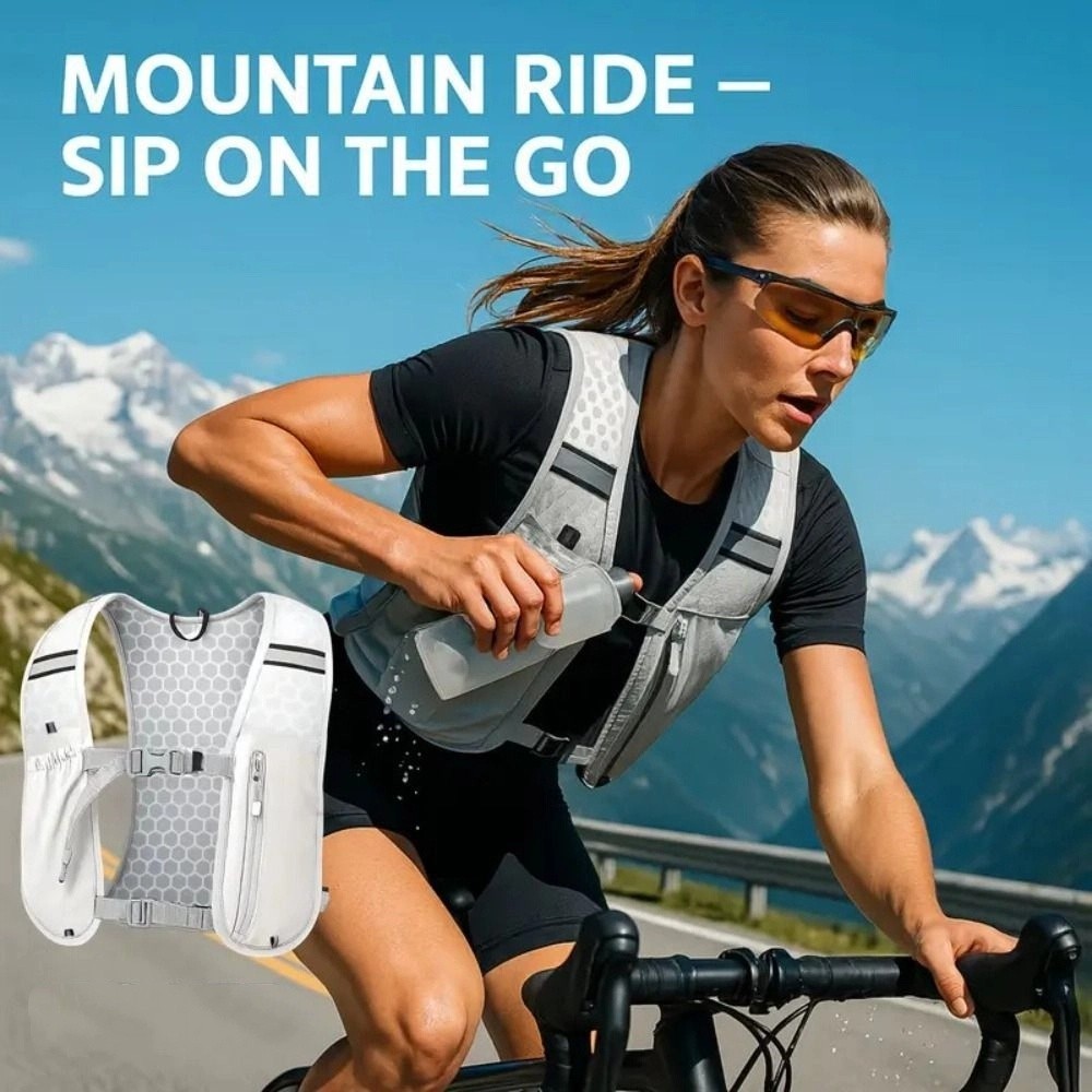Gilet de course réfléchissant  - Hydration Pack Backpack avis et prix