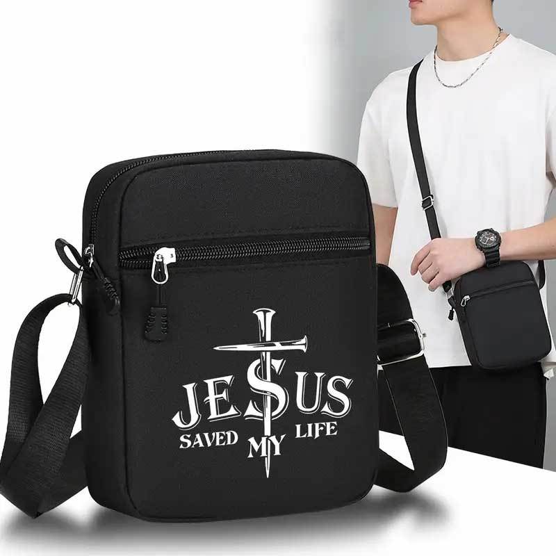 Sac bandoulière « Jésus sauve  - Travel Accessories Teens avis et prix
