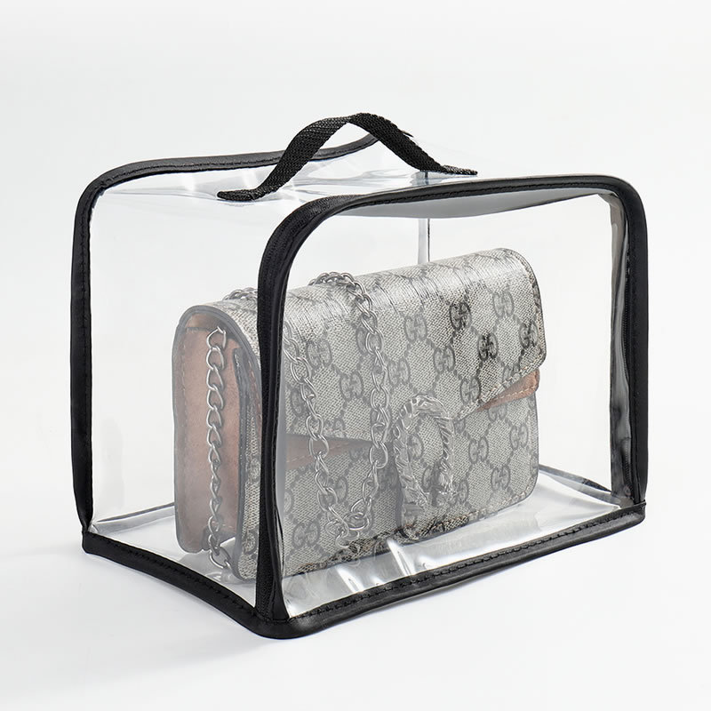 Sac Transparent anti-poussière - Travel Ziplock Bags avis et prix